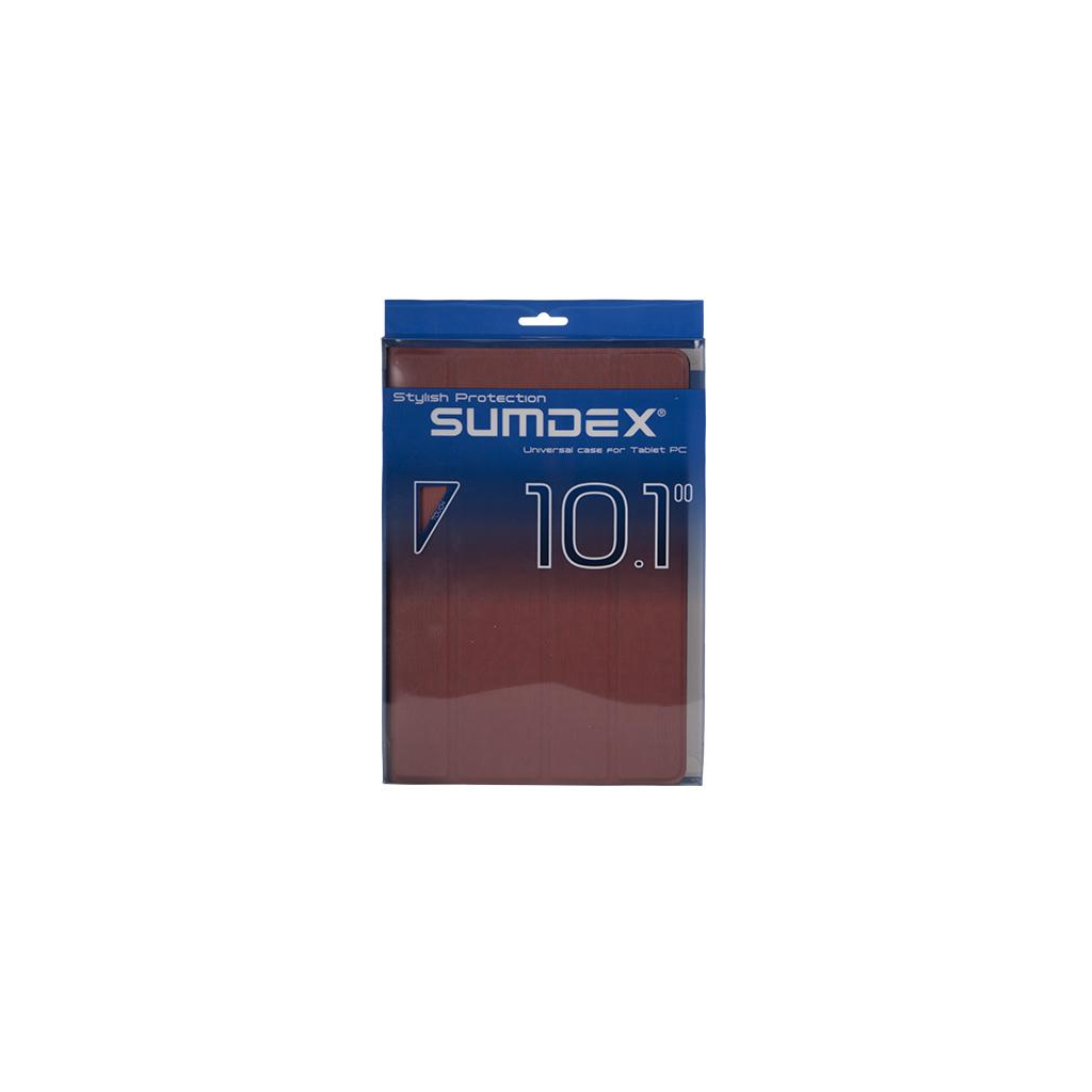 Чехол для планшета Sumdex TCK-105RD 10.1" (TCK-105RD) изображение 3