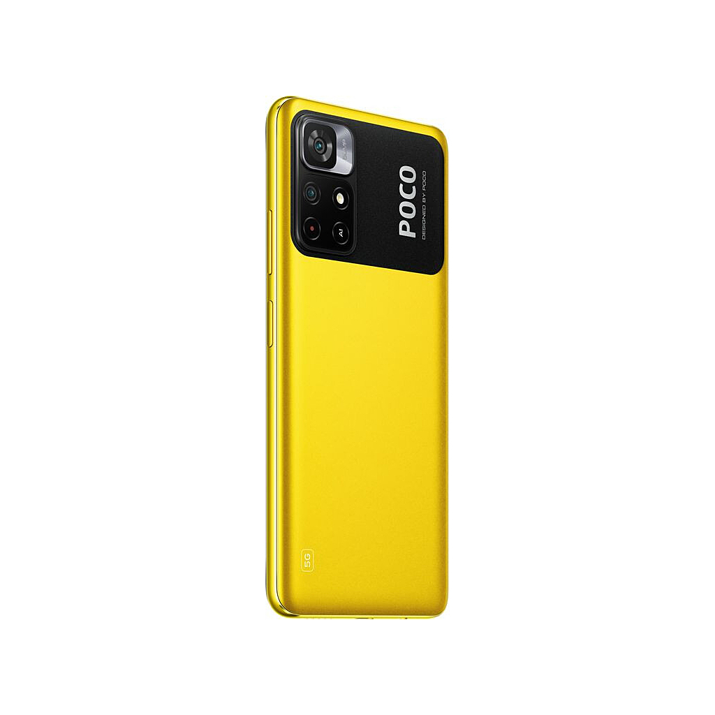 Мобільний телефон Xiaomi Poco M4 Pro 5G 6/128GB Yellow (883162) зображення 10
