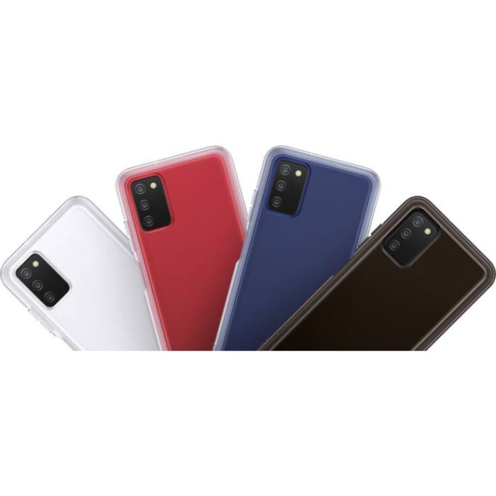 Чехол для мобильного телефона Samsung Soft Clear Cover Galaxy A03s (A037) Transparent (EF-QA037TTEGRU) изображение 9