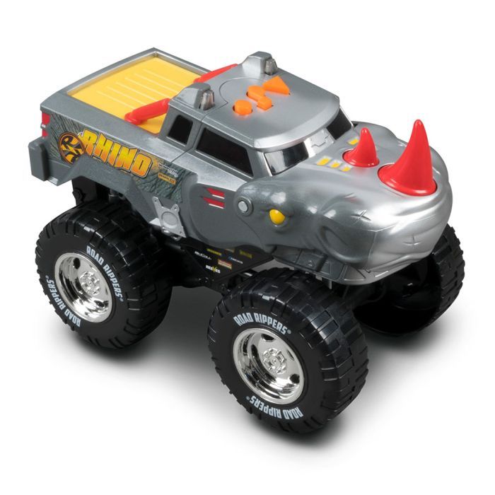 Машина Road Rippers Ревучий носоріг з ефектами (20061) изображение 2