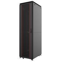 Шафа напольна Mirsan GTV 19" 32U 600x800, RAL 9005 (MR.GTV32U68DE.01)