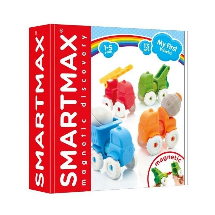 Конструктор Smartmax Мои первые машинки (SMX 226)