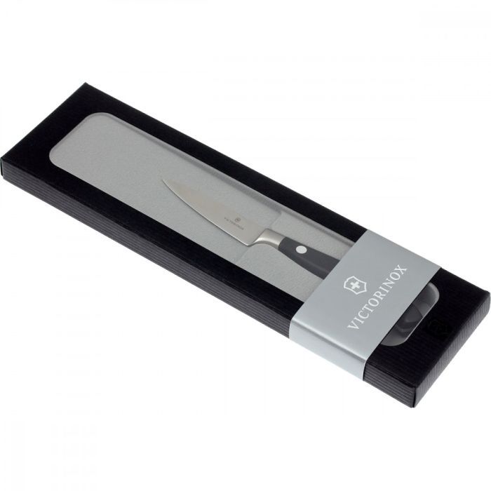 Кухонний ніж Victorinox Grand Maitre Carving 8 см Black (7.7203.08G) зображення 4