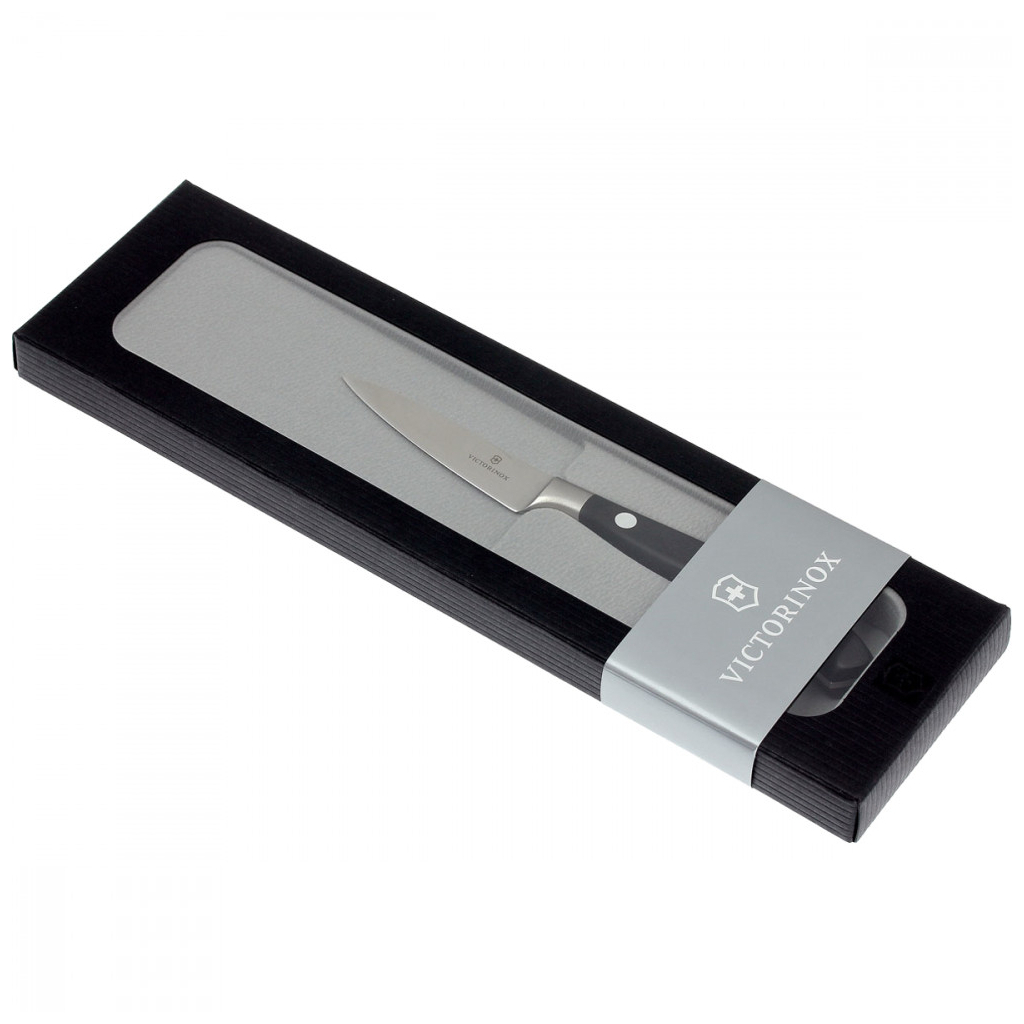 Кухонный нож Victorinox Grand Maitre Carving 8 см Black (7.7203.08G) изображение 4