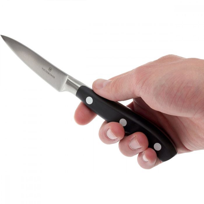 Кухонний ніж Victorinox Grand Maitre Carving 8 см Black (7.7203.08G) зображення 5