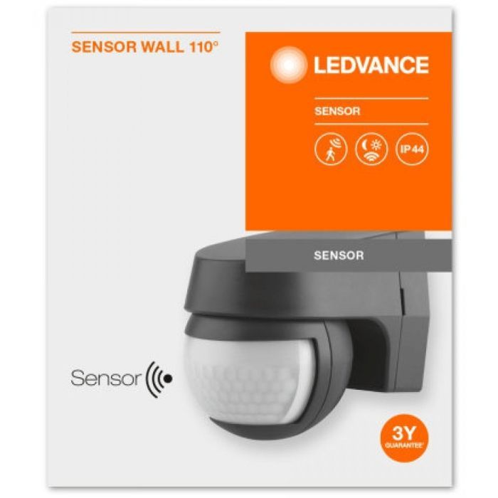Датчик движения LEDVANCE WALL 110DEG IP44 DG (4058075244757) изображение 4
