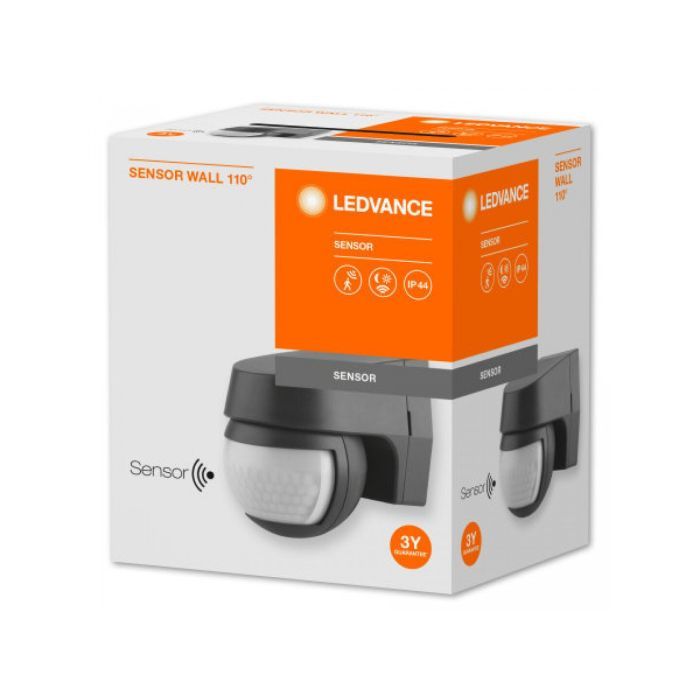 Датчик движения LEDVANCE WALL 110DEG IP44 DG (4058075244757) изображение 5
