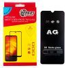 Стекло защитное Dengos Full Glue Matte для Samsung Galaxy A03s (black) (TGFG-MATT-39)