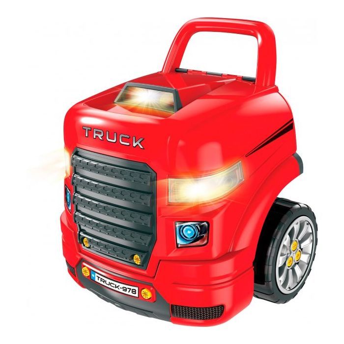 Игровой набор ZIPP Toys Автомеханик красный (008-978)