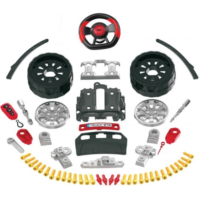 Игровой набор ZIPP Toys Автомеханик красный (008-978) изображение 3