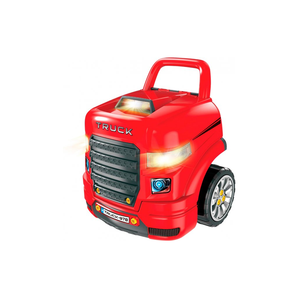 Игровой набор ZIPP Toys Автомеханик красный (008-978)
