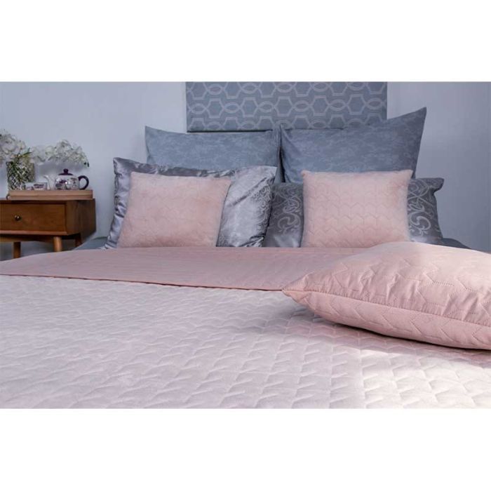 Покривало Руно двостороннє VeLour Персикове 150 х 220 см (360.55_Apricot) зображення 3