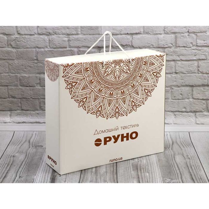 Покривало Руно двостороннє VeLour Персикове 150 х 220 см (360.55_Apricot) зображення 8