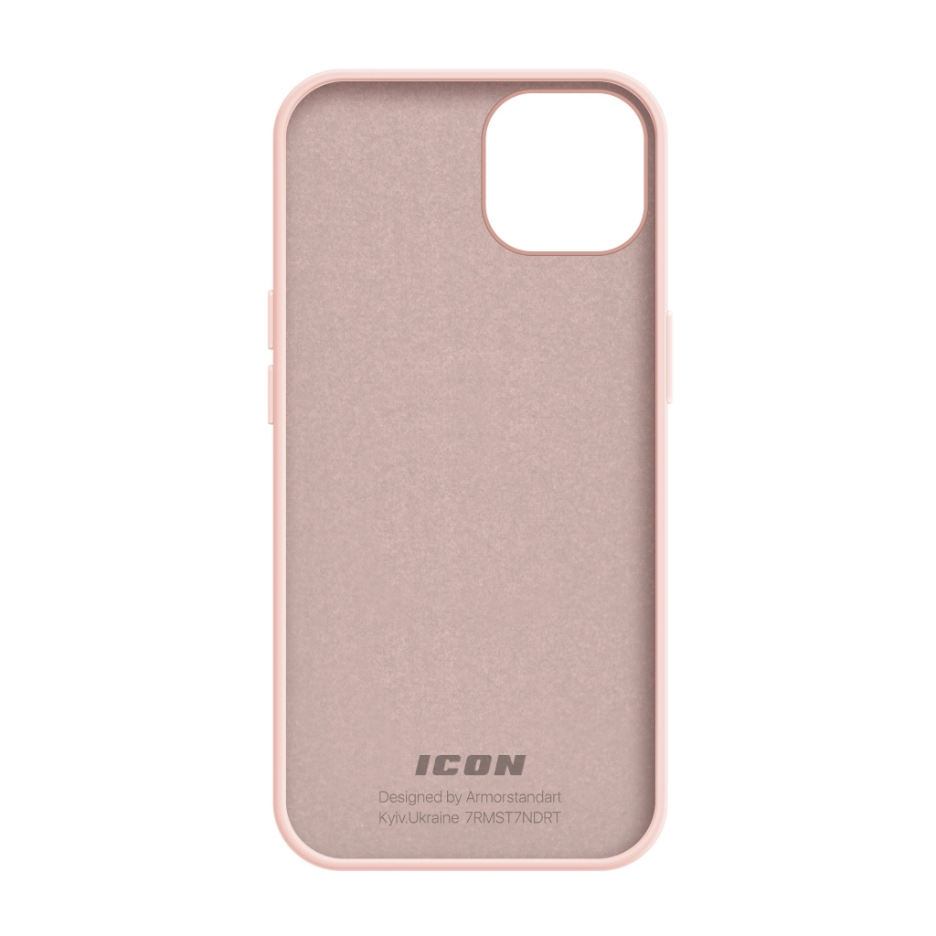 Чохол до мобільного телефона Armorstandart ICON2 Case Apple iPhone 13 Chalk Pink (ARM60602) зображення 2