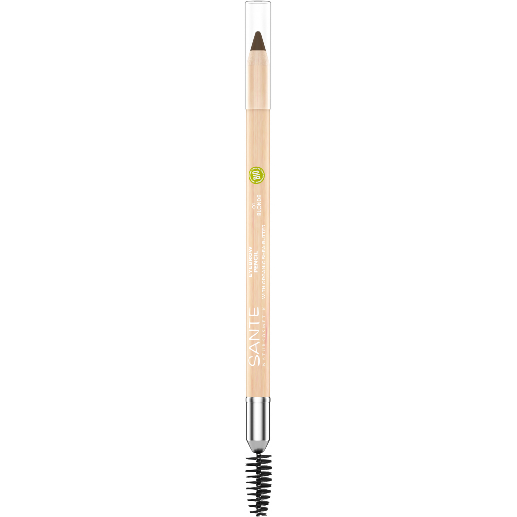 Карандаш для бровей Sante Eyebrow Pencil 02 - Brown (4025089085515)
