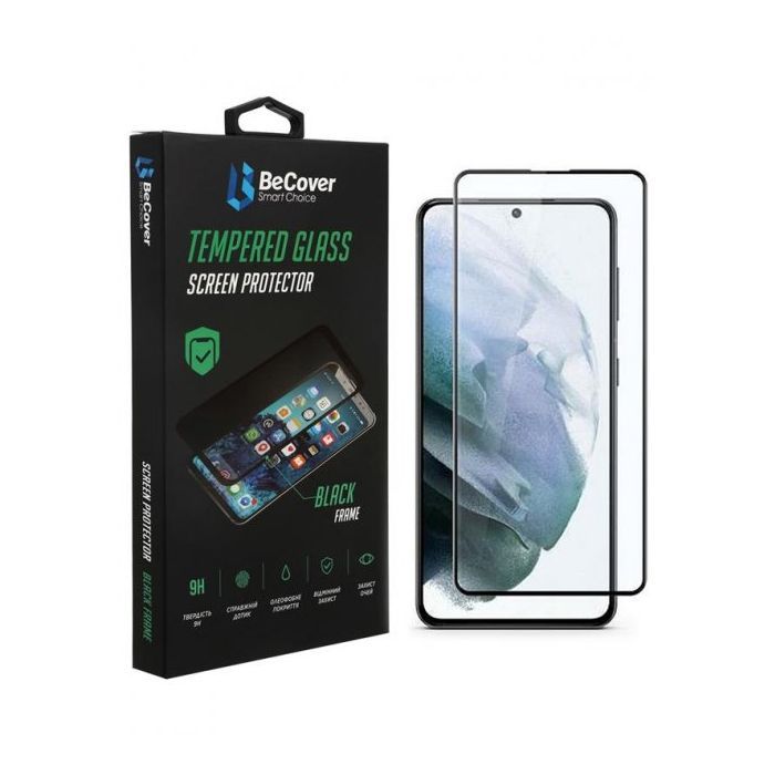 Скло захисне BeCover Realme GT Black (707243)