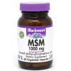 Мінерали Bluebonnet Nutrition ЧСЧ 1000 мг, MSM, 60 вегетаріанських капсул (BLB0958)