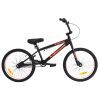 Велосипед Crossride BMX FreeStyle 20" рама-10" St Black/Orange (0485)