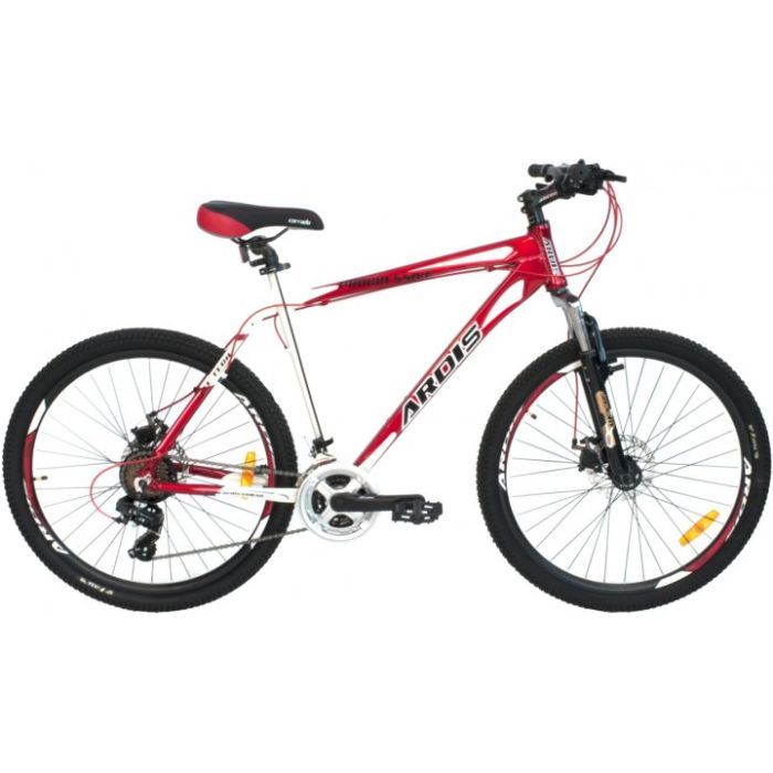 Велосипед Ardis Progressive Eco 26" рама-21" Al Black/White (01172-21)