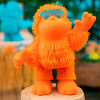 Интерактивная игрушка Jiggly Pup Танцующий орангутан (оранжевый) (JP008-OR) изображение 4