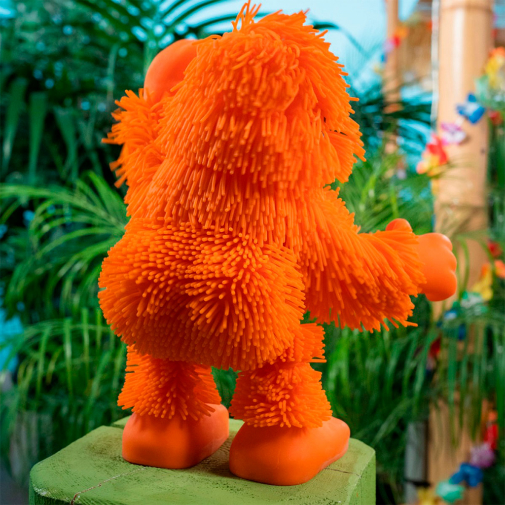 Интерактивная игрушка Jiggly Pup Танцующий орангутан (оранжевый) (JP008-OR) изображение 5