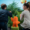 Інтерактивна іграшка Jiggly Pup Танцюючий орангутан (помаранчевий) (JP008-OR) зображення 8