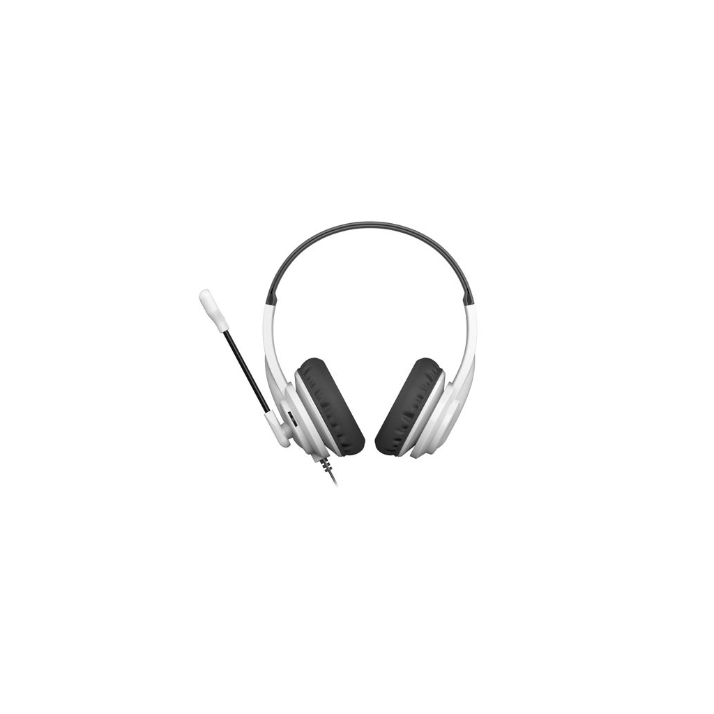 Навушники A4Tech HS-10 Black+White зображення 2