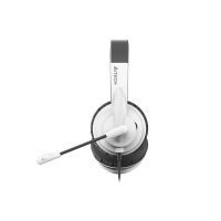 Навушники A4Tech HS-10 Black+White зображення 3