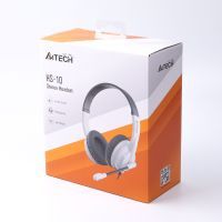 Навушники A4Tech HS-10 Black+White зображення 4