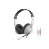 Навушники A4Tech HS-10 Black+White