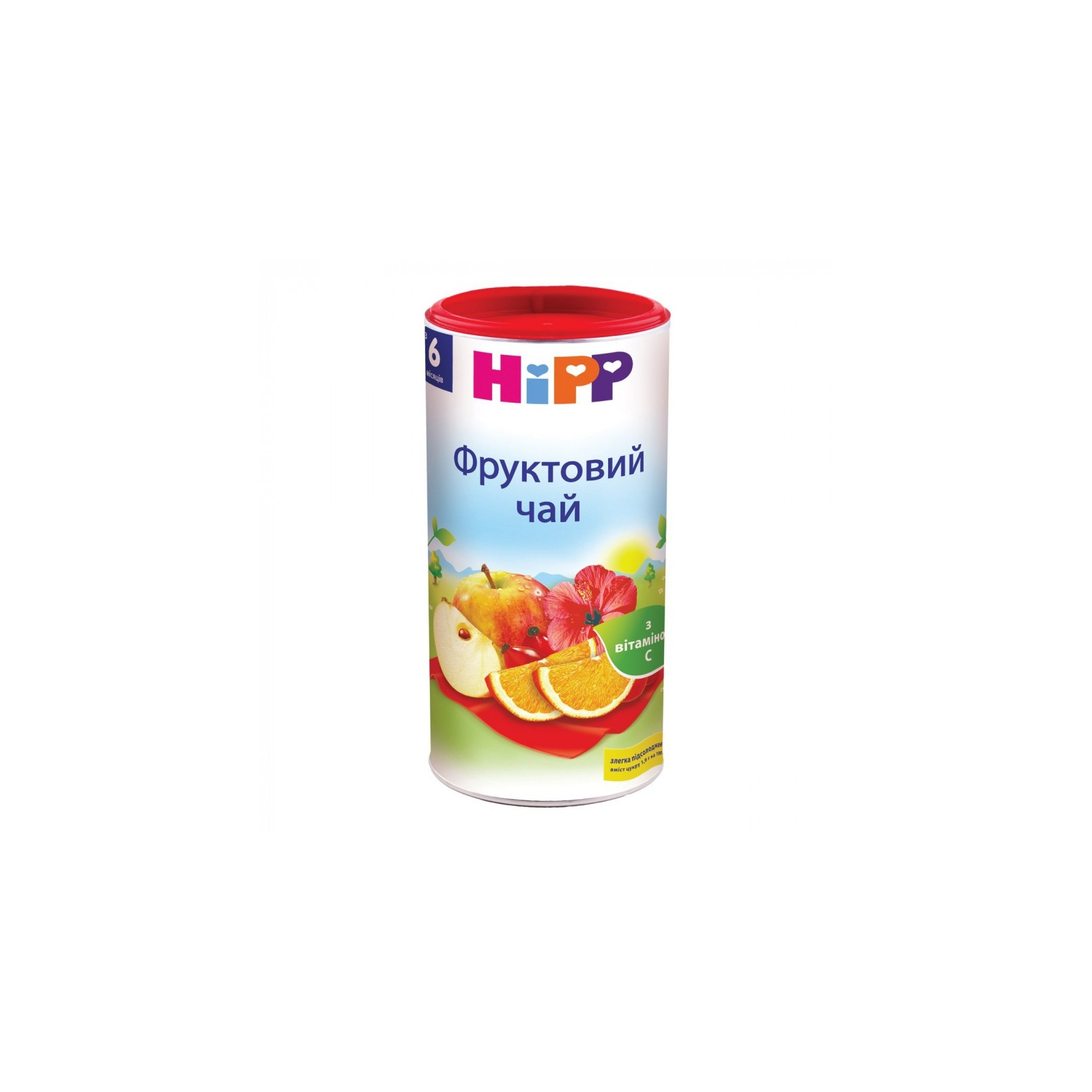 Детский чай HiPP фруктовый от 6 мес. 200 гр (9062300103899)