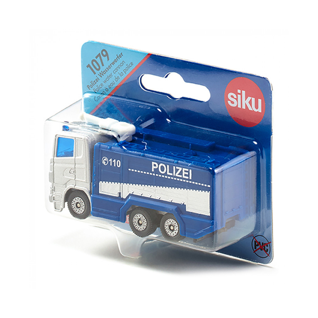 Машина Siku Поліцейська машина з водометом (6336581) зображення 2