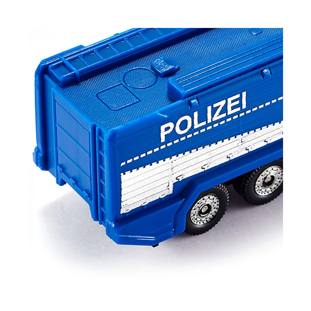 Машина Siku Полицейская машина с водометом (6336581) изображение 5