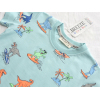 Набор детской одежды Breeze с динозаврами (16404-110B-blue) изображение 7
