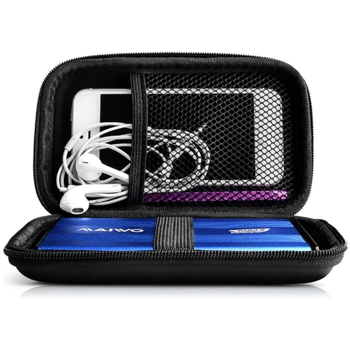 Чехол для HDD Maiwo HDD 2.5" (KT02-S black) изображение 2