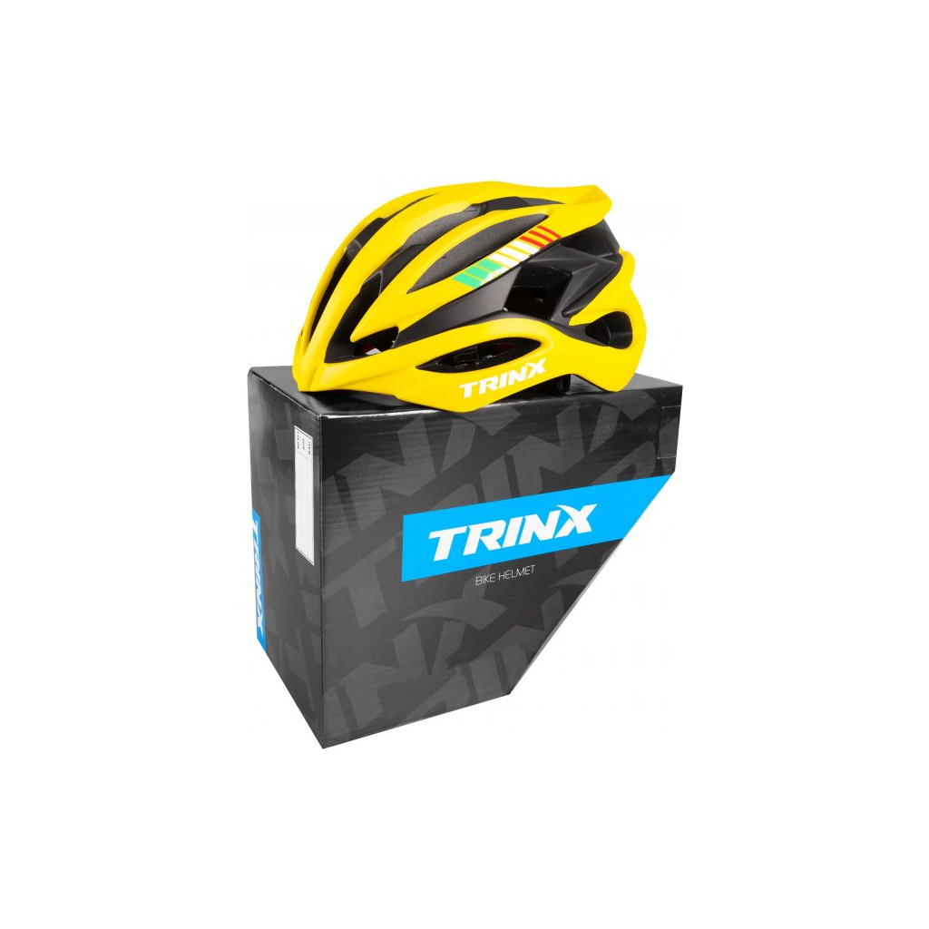Шлем Trinx TT05 54-57 см Yellow (TT05.yellow) изображение 4