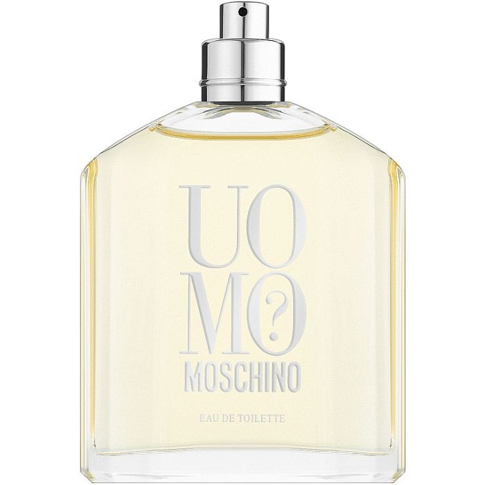 Туалетна вода Moschino Uomo тестер 125 мл (8011003064601)