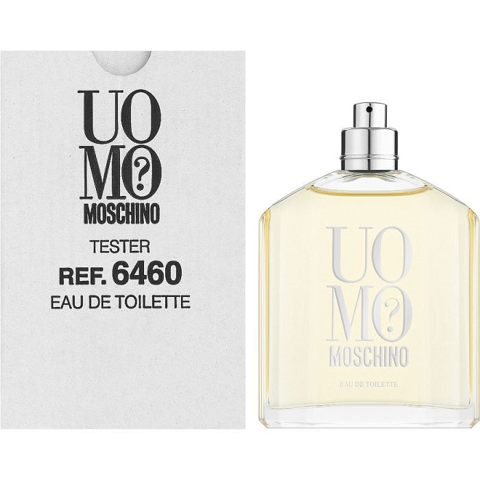 Туалетна вода Moschino Uomo тестер 125 мл (8011003064601) зображення 2