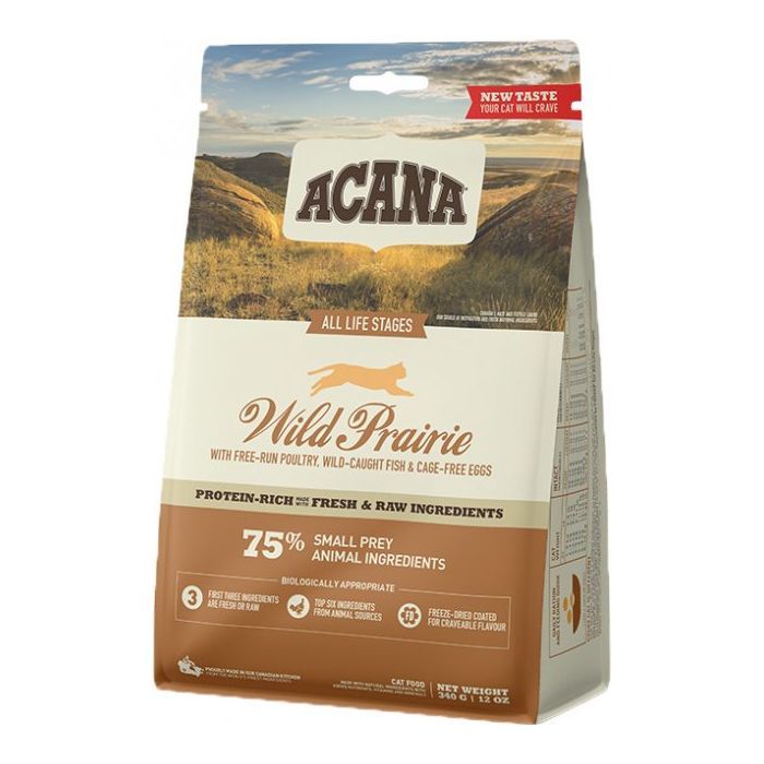 Сухой корм для кошек ACANA Wild Prairie Cat 340 г (0064992714550) изображение 2