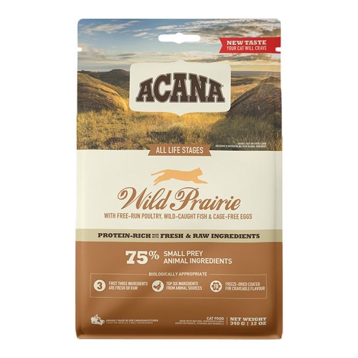 Сухой корм для кошек ACANA Wild Prairie Cat 340 г (0064992714550) изображение 3