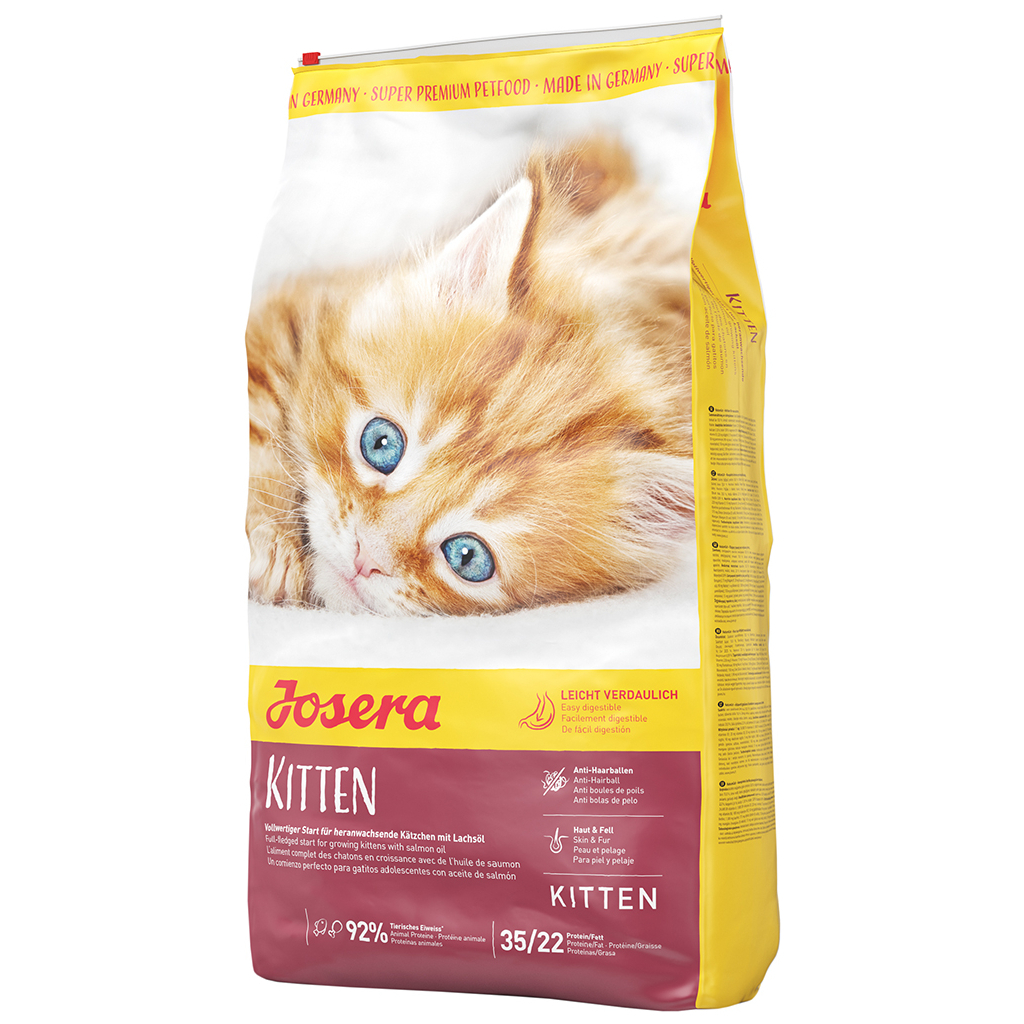 Сухой корм для кошек Josera Kitten 400 г (4032254748991)