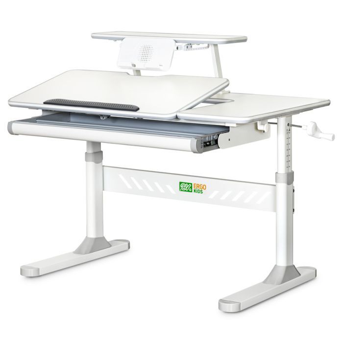 Парта ErgoKids TH-320 Grey (TH-320 W/G)