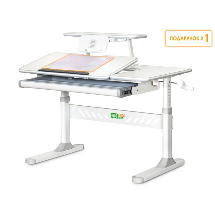 Парта ErgoKids TH-320 Grey (TH-320 W/G) изображение 3