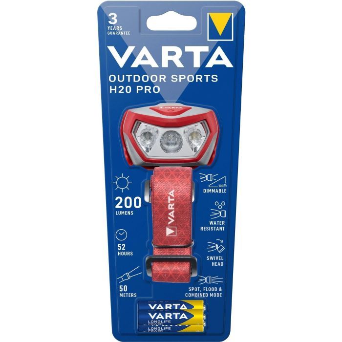 Фонарь Varta Outdoor Sports H20 Pro 3хААА (17650101421) изображение 5