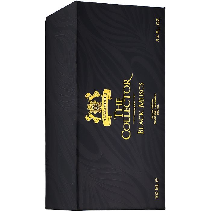 Парфумована вода Alexandre.J Black Muscs 100 мл (SAJ120001) зображення 2