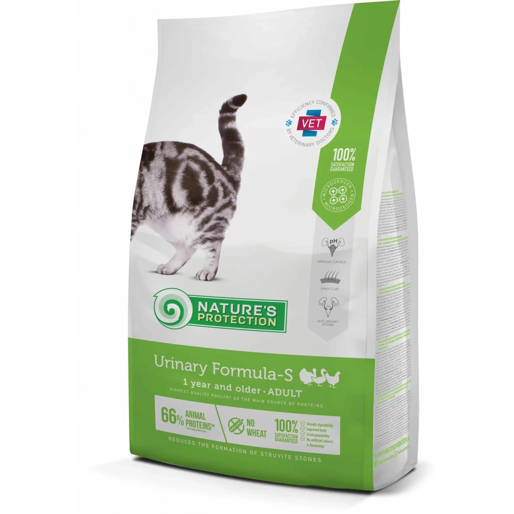 Сухой корм для кошек Nature's Protection Urinary Formula-S Adult 18 кг (NPB46038)