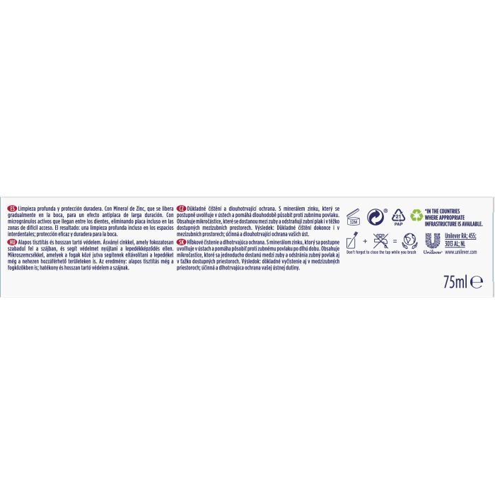 Зубная паста Signal с микрогранулами 75 мл (5900300045709) изображение 2