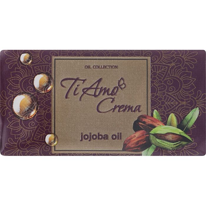 Твердое мыло Ti Amo Crema с маслом жожоба 125 г (4820195508084)