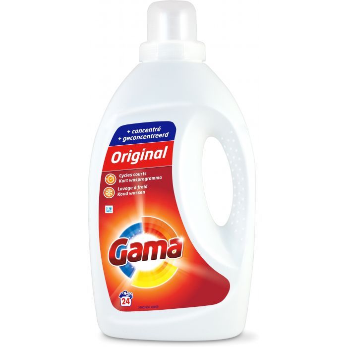 Гель для стирки Gama Original 1.2 л (8435495815747)