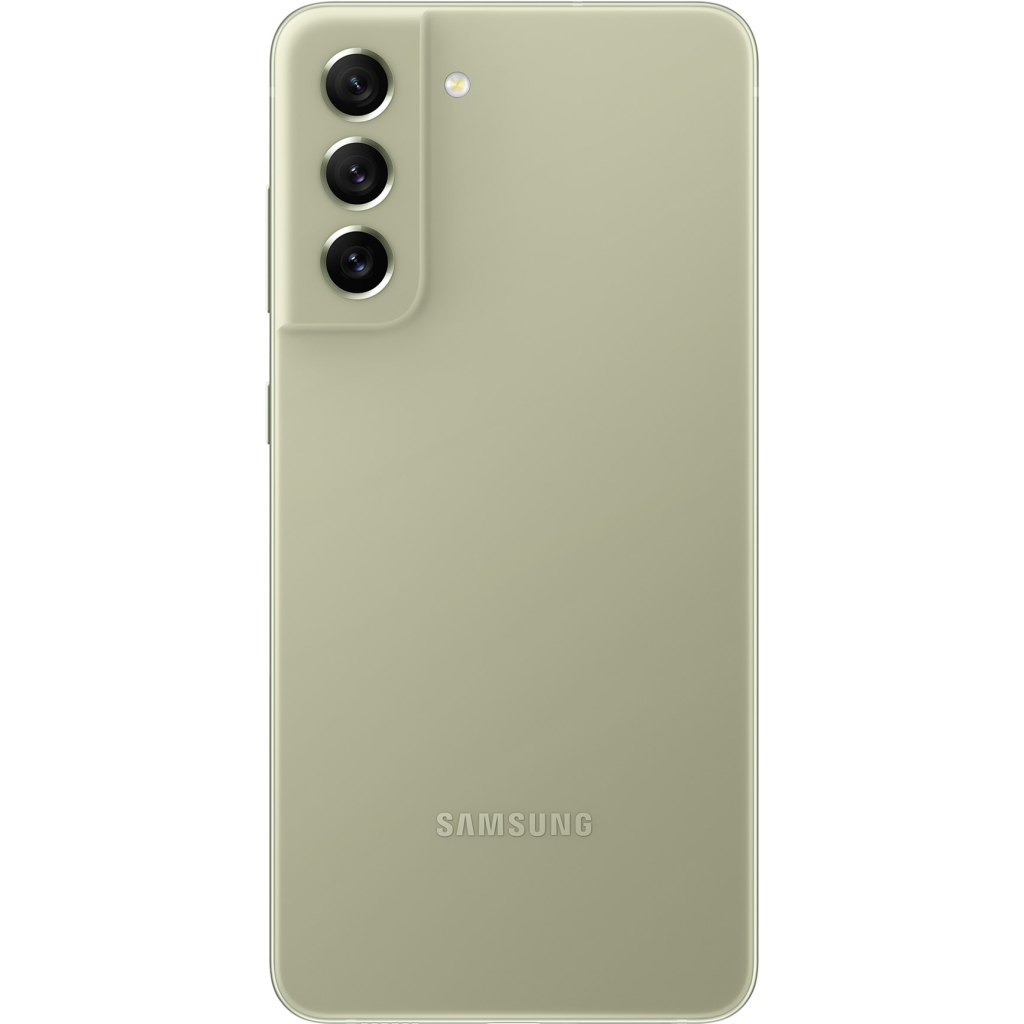 Мобільний телефон Samsung Galaxy S21 FE 5G 8/256Gb White (SM-G990BZWWSEK) зображення 3
